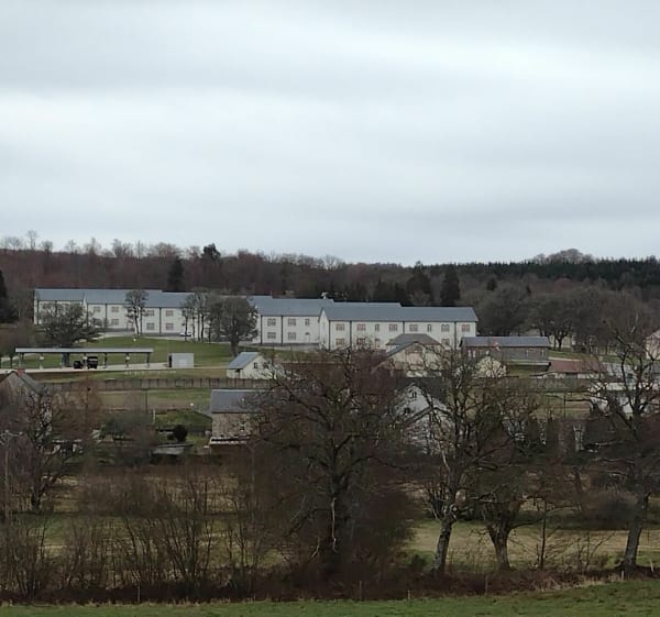 Saint-Denis de la Courtine par l'Etang de Grattadour - La Courtine - 1