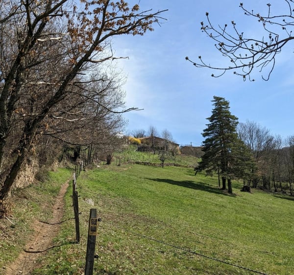 De Thurins à Vaugneray, par le Col de la Fausse - Thurins - 1