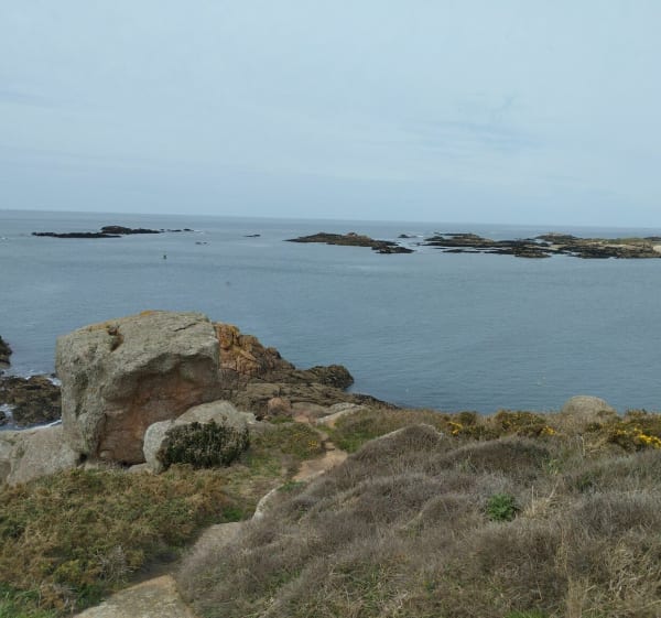 Rond en rond, hoekje en gaatje van Milliau Island - Trébeurden - 1