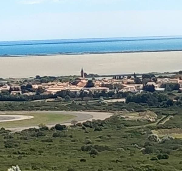 Jolie promenade dans la gardiole par le circuit automobiles - Fabrègues - 1