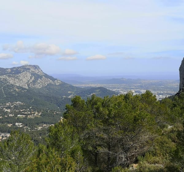 De Point Sublime en de Crest Trail naar Mont Faron per mountainbike - Toulon - 1