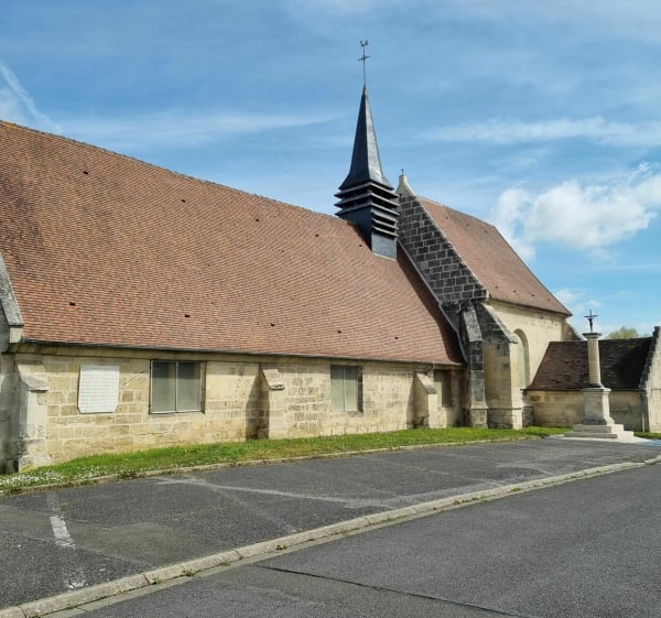 Les 4 églises par le Bois du Crocq - Cuise-la-Motte - 1