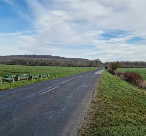 Forêt de Gremilly et Spincourt en passant par Maucourt à Vélo - Damloup - 1