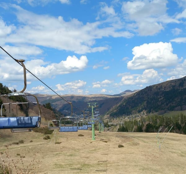 Le Capucin - les Puys de Cliergue et du Redon - Val de Courre - Mont-Dore - 1