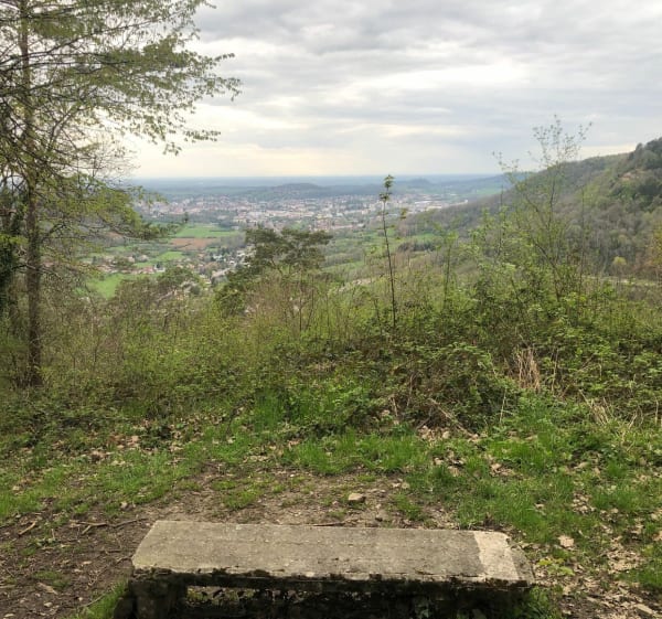 Le belvédère de Fontenaille - Conliège - 1