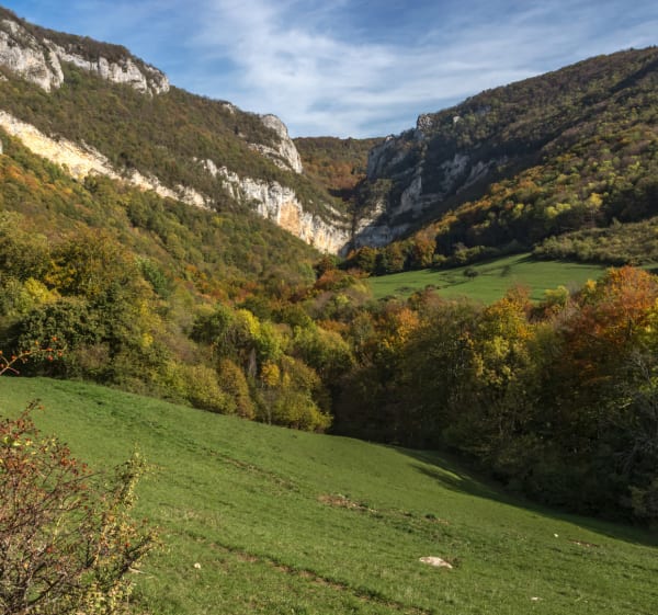 Wandeling naar de Luizet-waterval - Bénonces - 1
