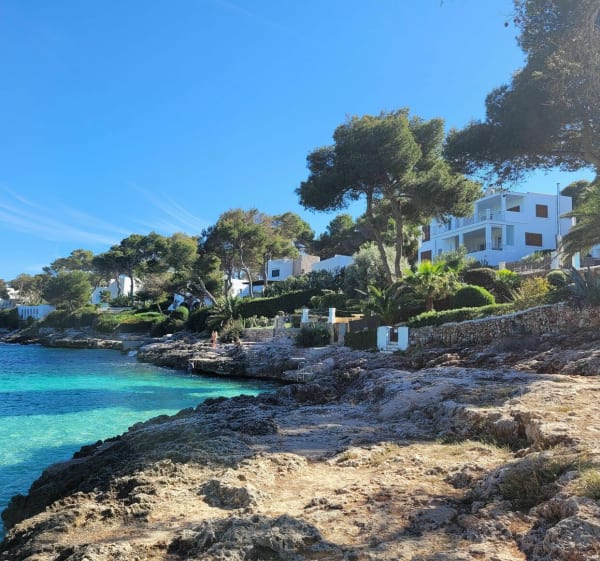 Le tour du port de Cala Egos - Santanyí - 1
