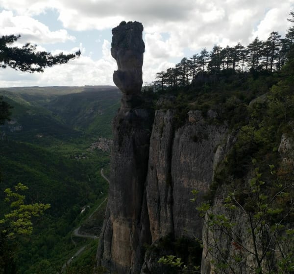 Rando en balcon des gorges de la Jonte - Le Rozier - 1