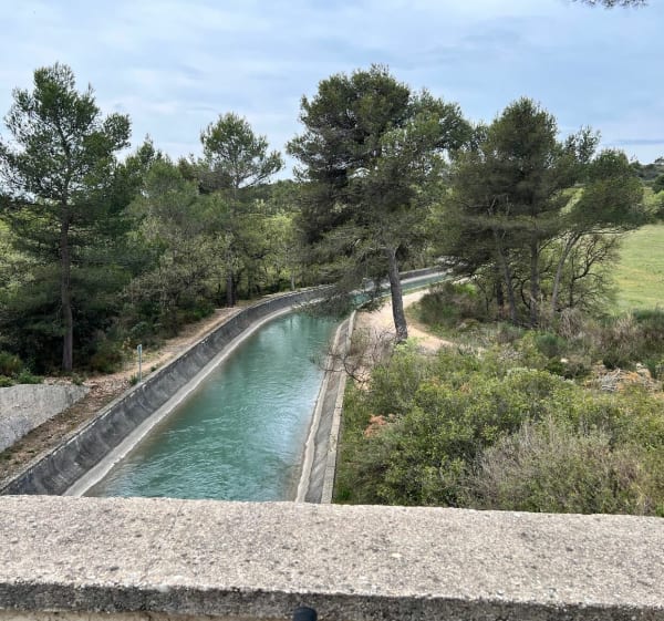 Du plateau de Vitrolles au pont de Roquefavour - Vitrolles - 1