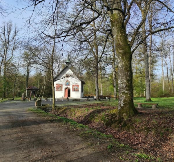 En passant par les Chapelles par Oberwald - Guewenheim - 1
