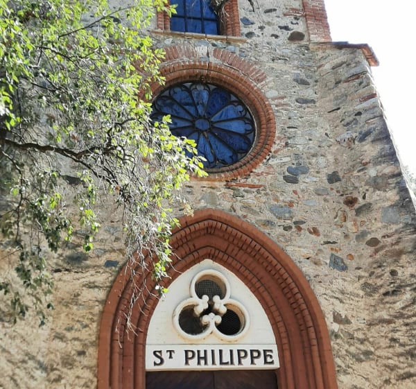 Chapelle Saint-Philippe et source Clémentine - Le Boulou - 1