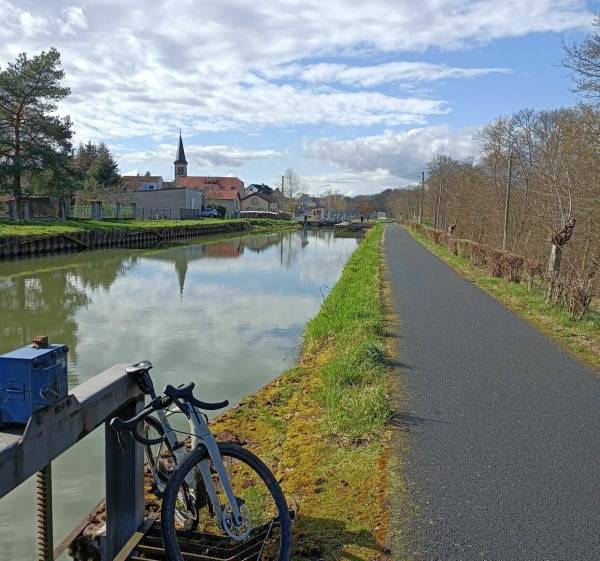 Sarreinsming, Villa Gallo-Romaine à VTT - Sarreguemines - 1