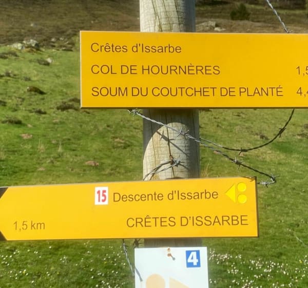 Crêtes d’Issarbe pour une superbe rando - Lanne-en-Barétous - 1