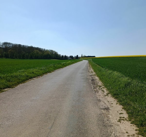 Balade autour du Château de Herse par LocaCycles - Berchères-sur-Vesgre - 1