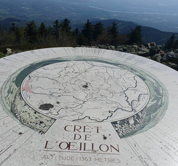 Boucle Doizieux vers Col de l'Oeillon - Doizieux - 1