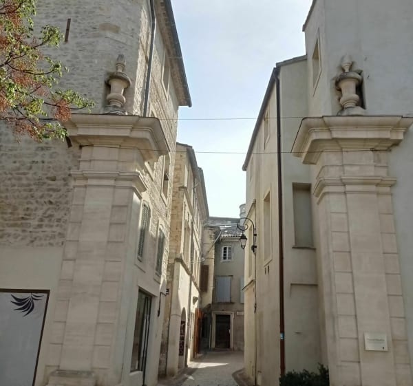 La boucle d'Aramon a Taoule Messe - Aramon - 1