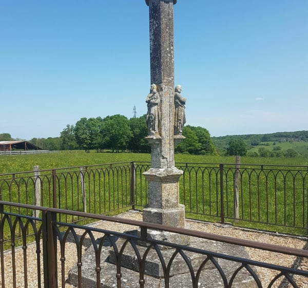 Balade à Saint-Aubin-sur-Gaillon par le Bois de Brillehaut à vélo - Cécilia - 1