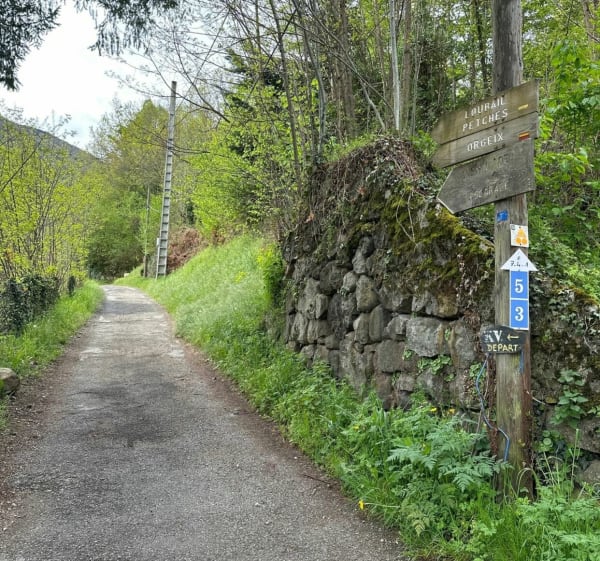 Vers Orgeix et Ascou depuis Ax-les-Thermes - Ax-les-Thermes - 1