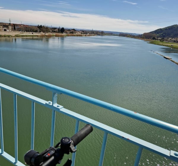 Les 2 ponts au départ de Serrières - Sablons - 1
