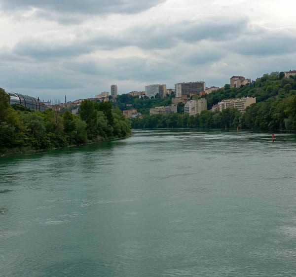 Rhône, Croix Rousse et Voie Verte - Rillieux-la-Pape - 1