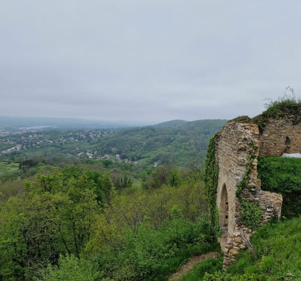 Balade vers les ruines de Saint-Germain - Ambérieu-en-Bugey - 1