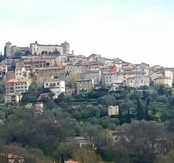 Entre Alpes Maritimes et Var, balade des villages perchés - Grasse - 1
