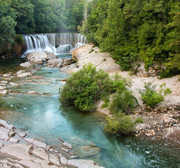 Boslus rond de Vis-waterval - Saint-Laurent-le-Minier - 1