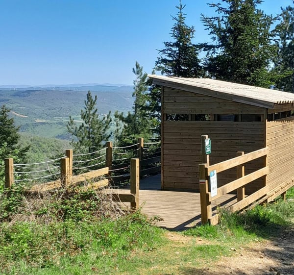Randonnée de 8 cols autour du village de SERVIES - Avène - 1
