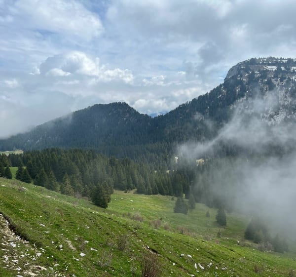 Tour de Roche Parnal par le Col du Freu - La Roche-sur-Foron - 1