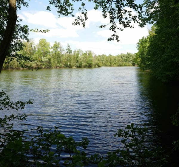 Balade au Parc du Pâtis entre Marne et Canal de l'Ourcq à VTT - Meaux - 1