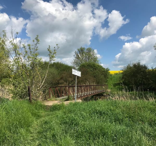 Vallée de la Seille à VTT au départ de Lesménils - Lesménils - 1