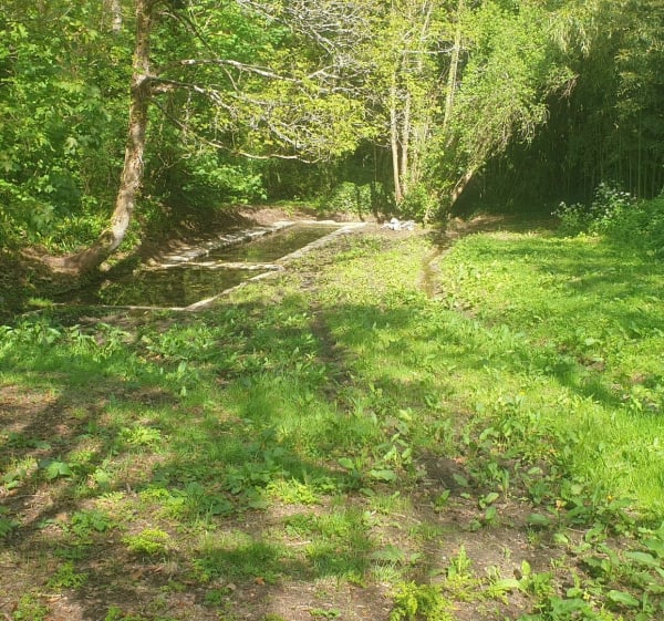 Schilderspad in Pouldu - Clohars-Carnoët - 1