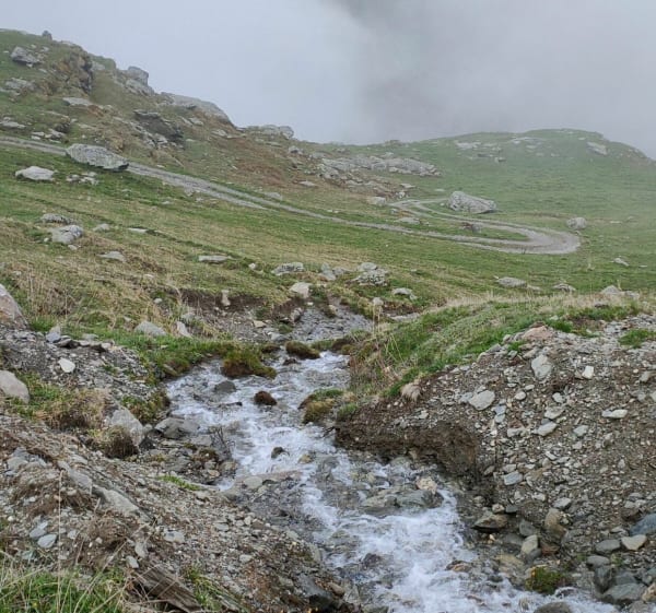 Sentier des balcons aux Choumes - Les Ménuires - 1