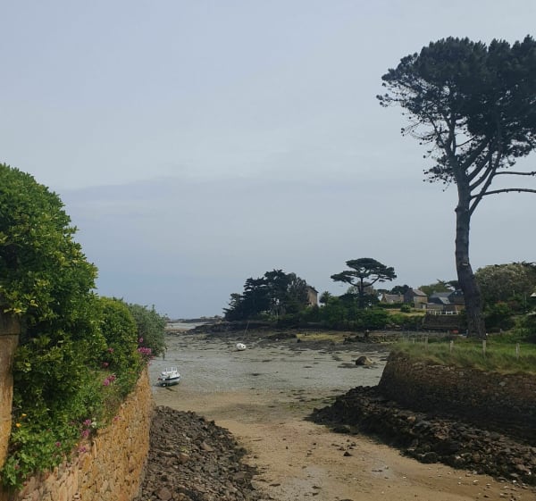 Bréhat - van het dorp naar de vuurtoren van Paon - Île-de-Bréhat - 1