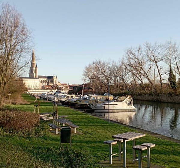 Au calme du Canal au champs à Comines - Comines - 1