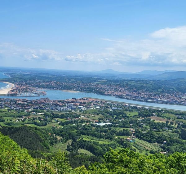 Randonnée de Paramoudras depuis Notre-Dame de Guadalupe - Hondarribia - 1