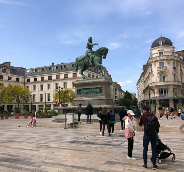 De la cathédrale️ à la grotte du Dragon à Orléans - Orléans - 1