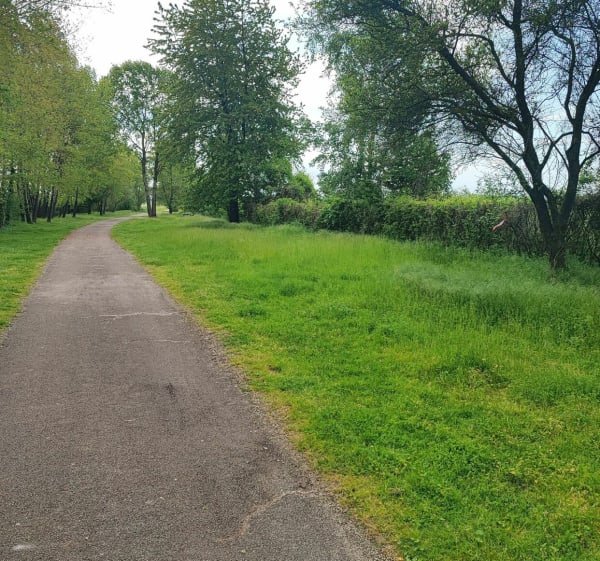 L'Oise et la coulée verte jusqu'à Estrées à VTC - La Croix-Saint-Ouen - 1