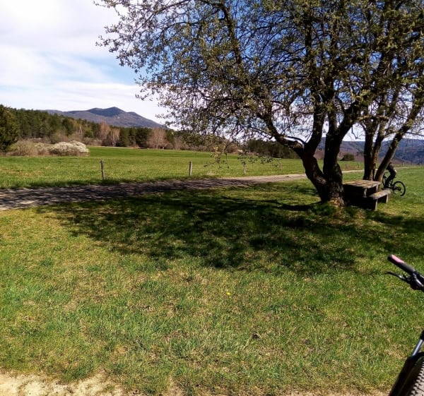 VTT bucolique sur le plateau de Sault - Espezel - 1