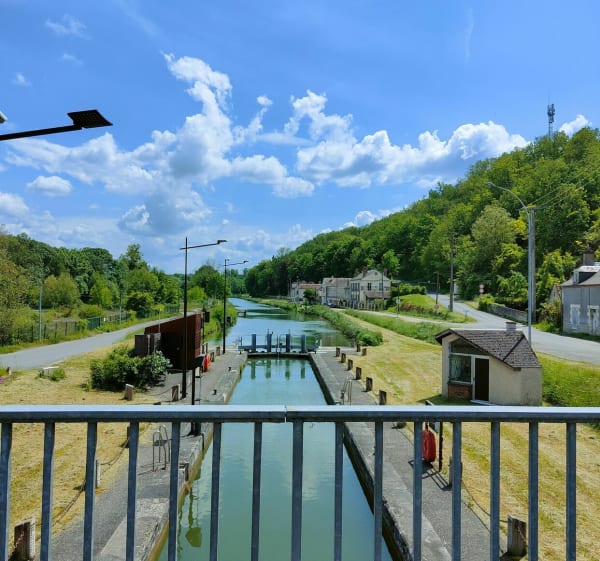 Nargis-Bagneaux le long du canal de Loing - Nargis - 1