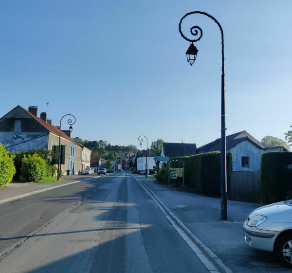 Direction Merlimont - Marles-sur-Canche - 1