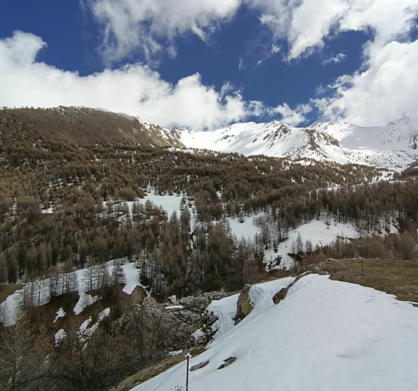 Vers le lac de Sainte-Marguerite - Les Orres - 1