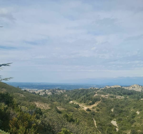 Sur les haut de Baux - Les Baux-de-Provence - 1