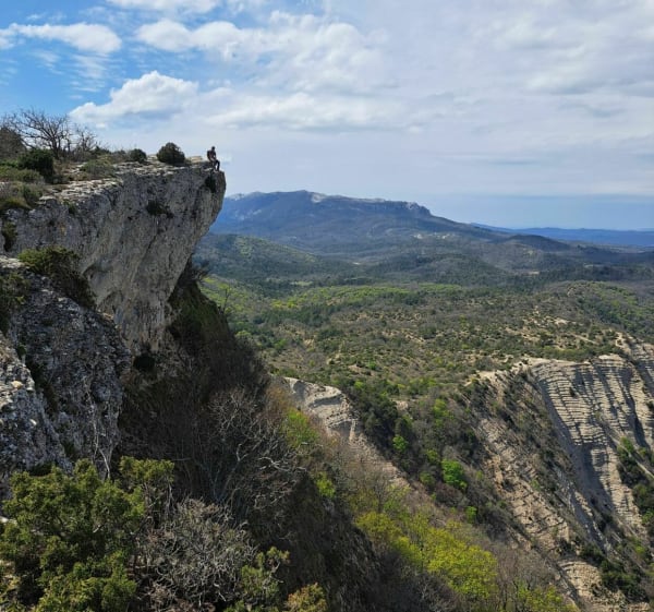 Belle balade sur les hauteurs de Mazaugues par la Petite Colle - Mazaugues - 1