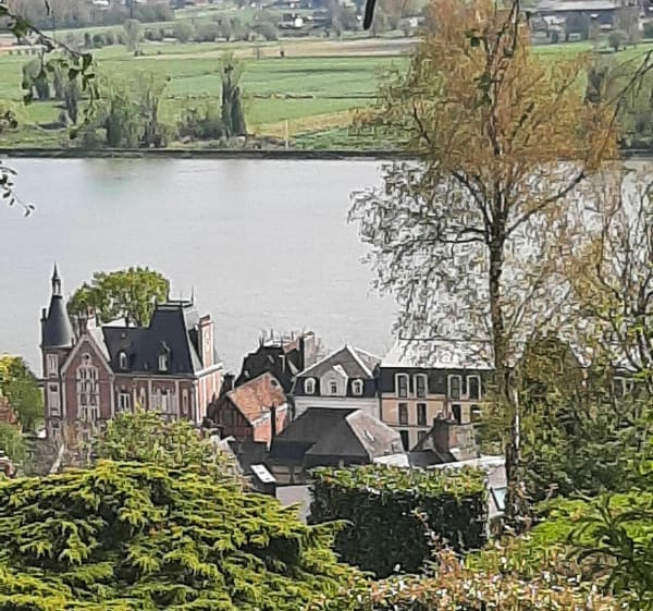 Randonnée au départ de l'abbaye de Saint-Wandrille - Rives-en-Seine - 1