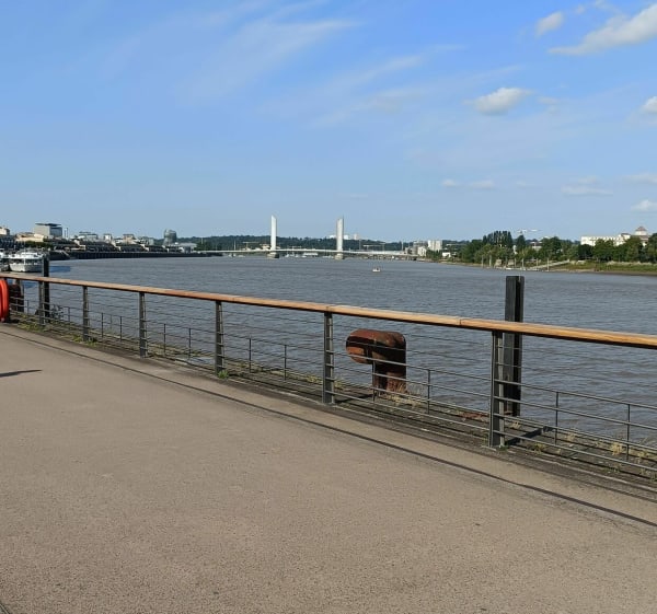 Promenade entre Floirac et Bordeaux - Matthieu - 1