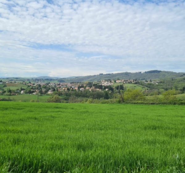Boucle sur les chemins de Sainte-Consorce et Pollionnay - Sainte-Consorce - 1