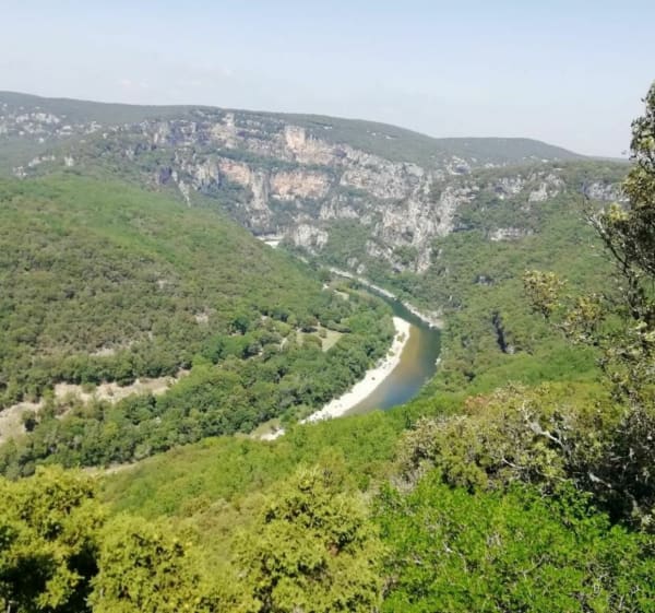 Wandelen van Les Crottes naar Labastide-de-Virac - Labastide-de-Virac - 1