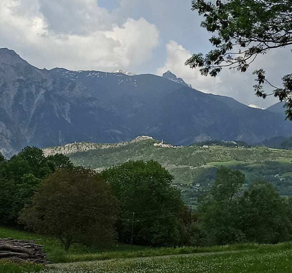 Circuits inter-hameaux de Serre-Ponçon depuis St-Vincent à VTT - Ubaye-Serre-Ponçon - 1