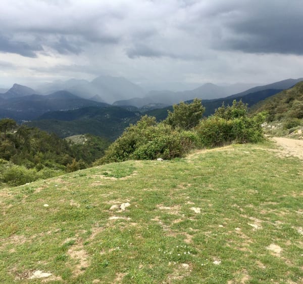 Versant S/O Férion :Col de Châteauneuf / Terre Forte / Laval - Châteauneuf-Villevieille - 1